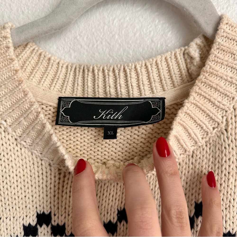 Kith Kithmas Fairisle Knit Sweater - Picture 2 of 8